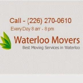 Waterloo Movers - Waterloo, ON N2J 3S1 - (226)270-0610 | ShowMeLocal.com